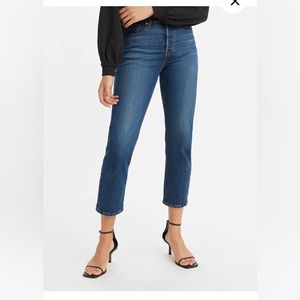 Levi’s Wedgie Straight jean